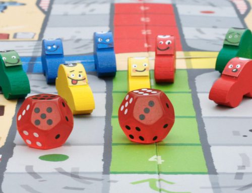 Človek ne jezi se malo drugače