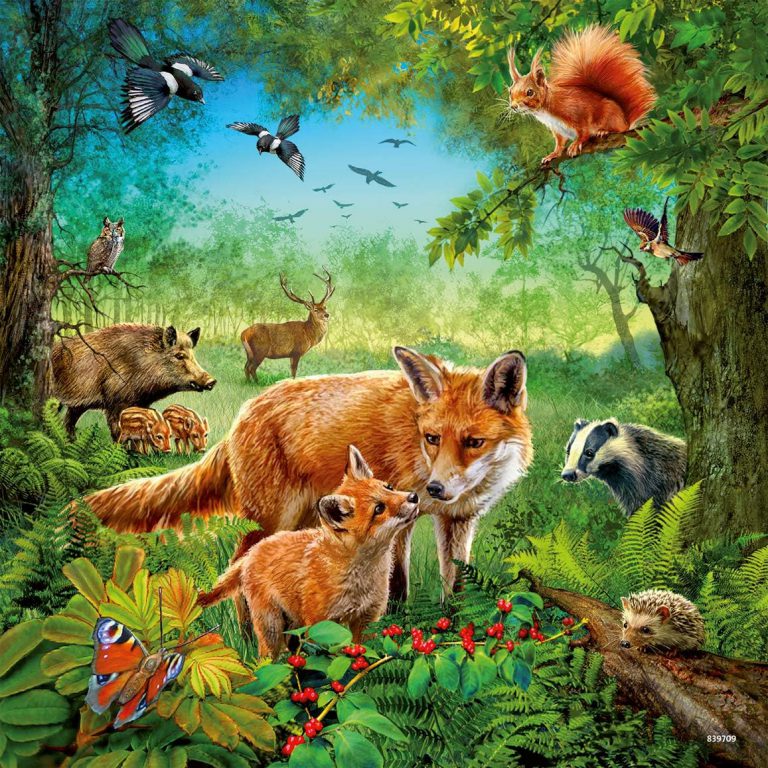 Sestavljanka Ravensburger ŽIVALI SVETA - slika 2