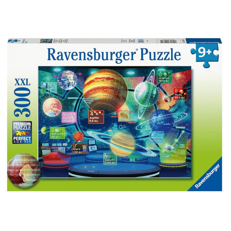 Sestavljanka Ravensburger HOLOGRAMI PLANETOV