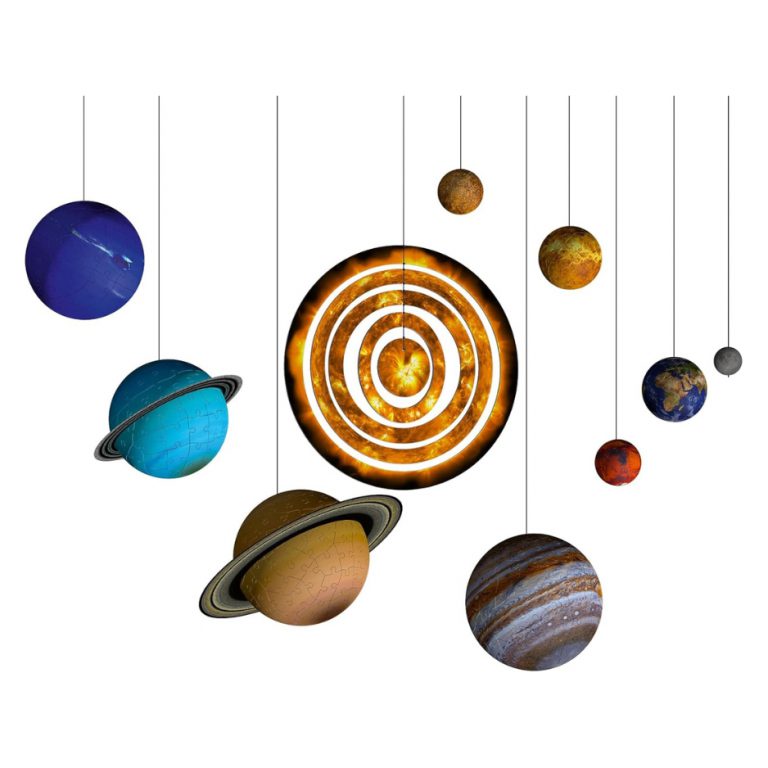 Ravensburger 3D sestavljanka PLANETI - slika 3