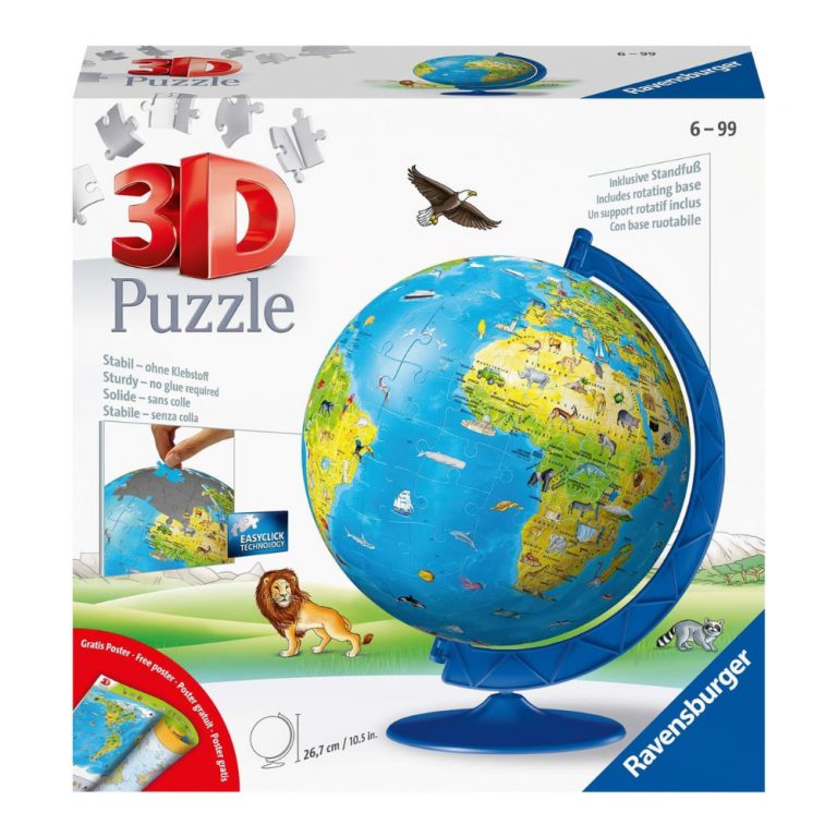 Ravensburger 3D sestavljanka GLOBUS