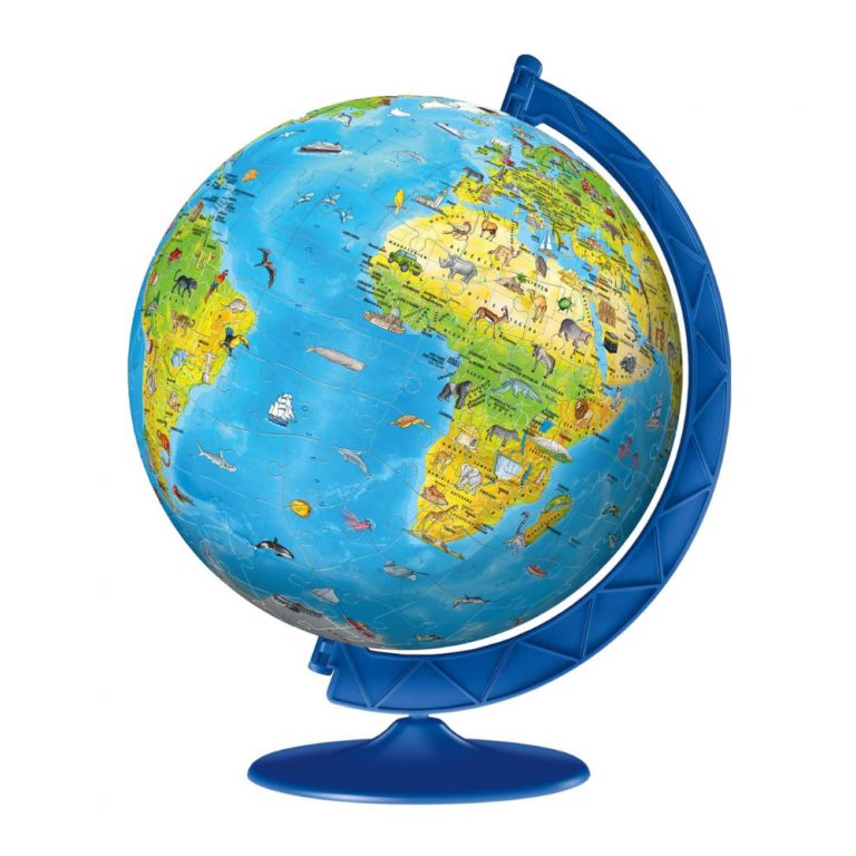 Ravensburger 3D sestavljanka GLOBUS - slika 3