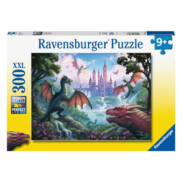 Ravensburger sestavljanka Zmajev grad