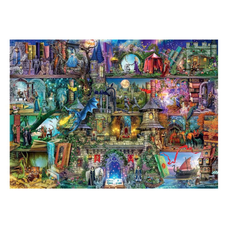 Ravensburger sestavljanka MITI IN LEGENDE - slika 3