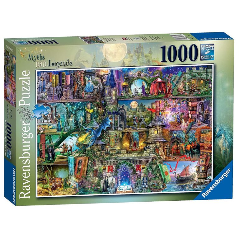 Ravensburger sestavljanka MITI IN LEGENDE