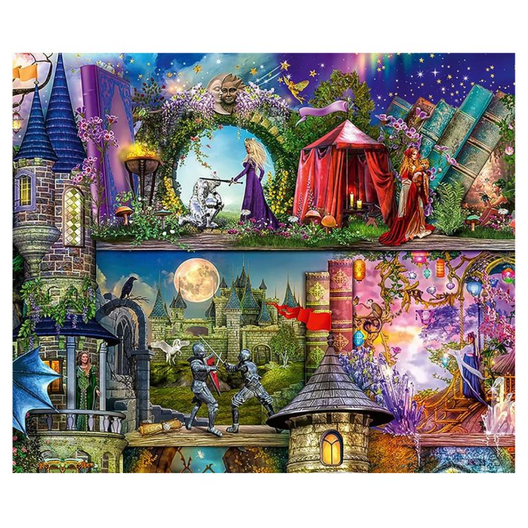 Ravensburger sestavljanka MITI IN LEGENDE - slika 2