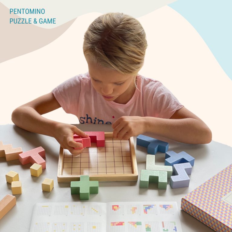 PENTOMINO igra in sestavljanka - slika 6