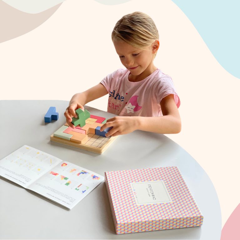 PENTOMINO igra in sestavljanka