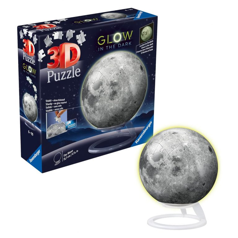 Ravensburger sestavljanka SVETLEČA LUNA