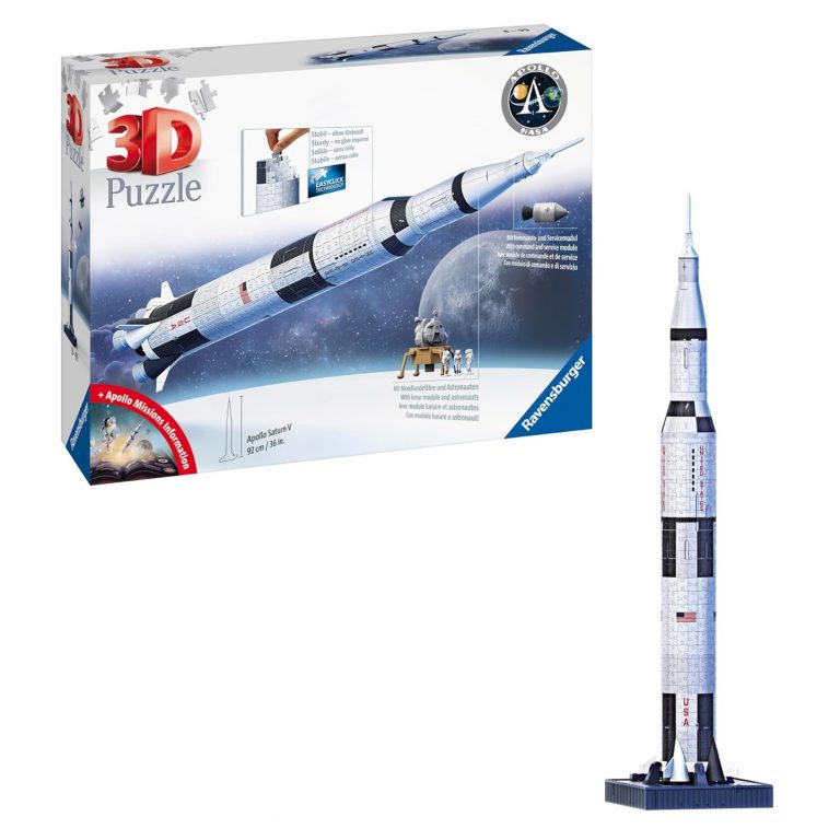 Ravensburger 3D sestavljanka RAKETA