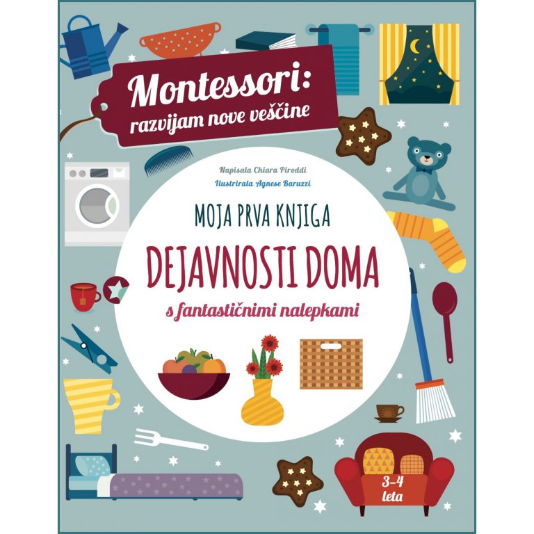 MONTESSORI - DEJAVNOSTI DOMA (3-4 leta)