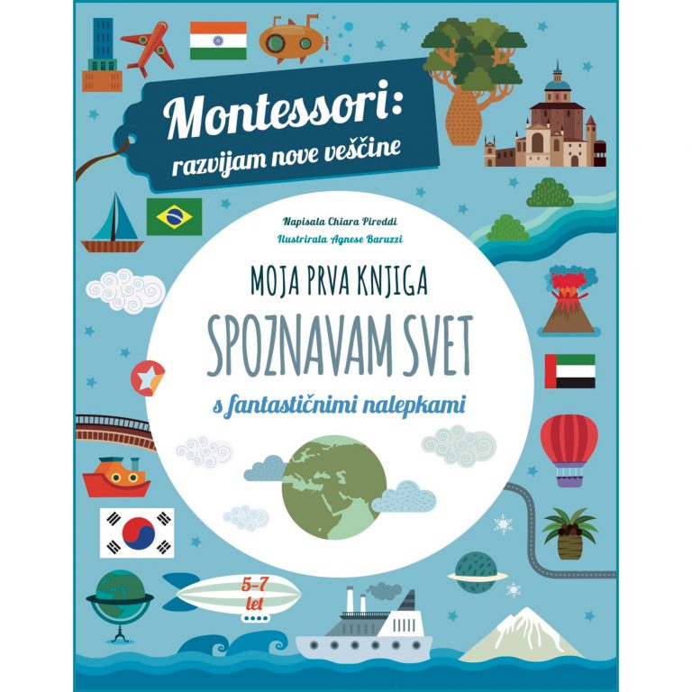 MONTESSORI - SPOZNAVAM SVET (5-7 let)