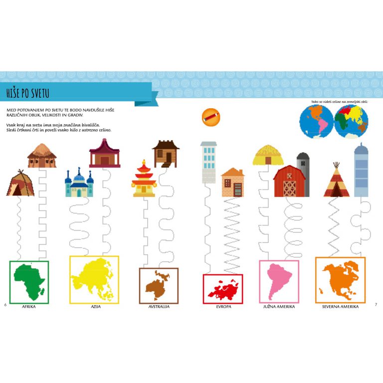MONTESSORI - SPOZNAVAM SVET (5-7 let) - slika 4
