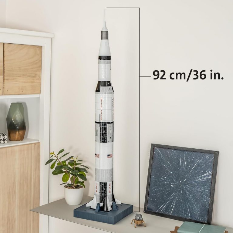 Ravensburger 3D sestavljanka RAKETA - slika 2