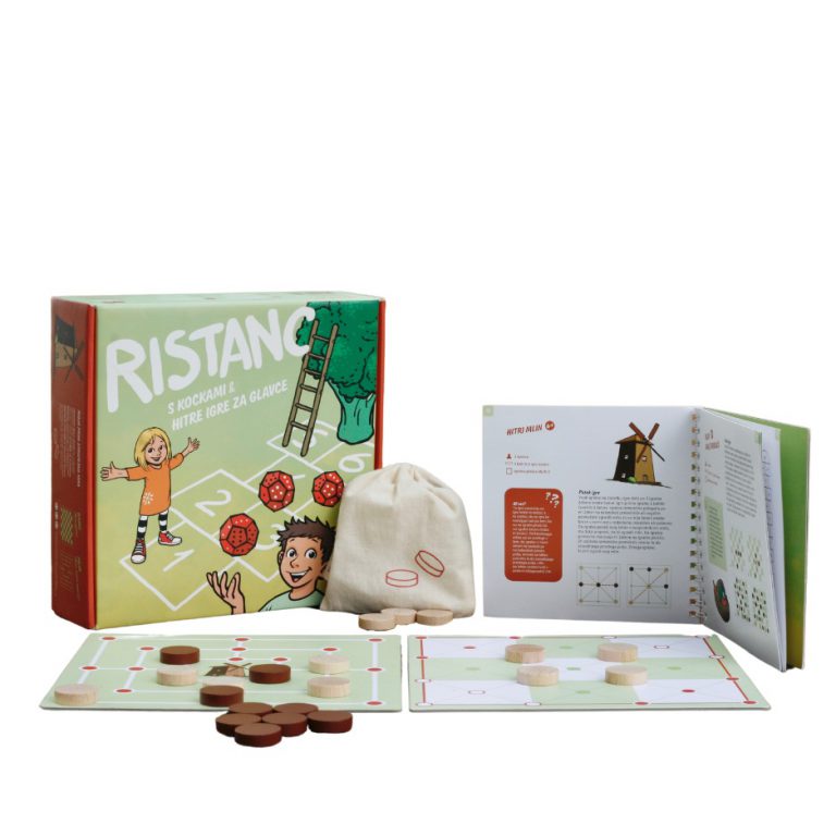 RISTANC S KOCKAMI IN ŽETONI - ZBIRKA IGER ZA GLAVCE