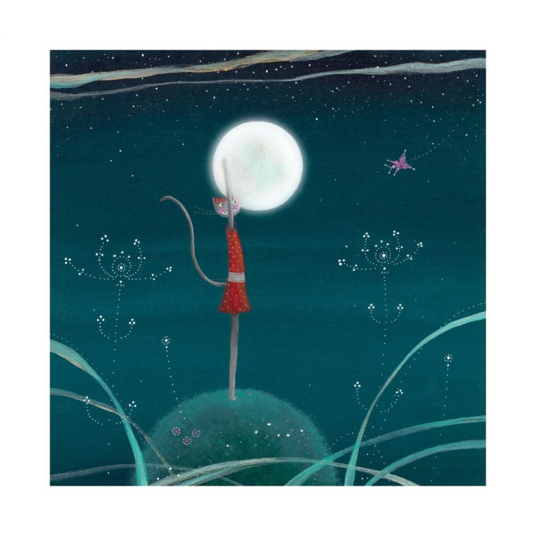 SALAMBA IN LUNA - giclée tisk