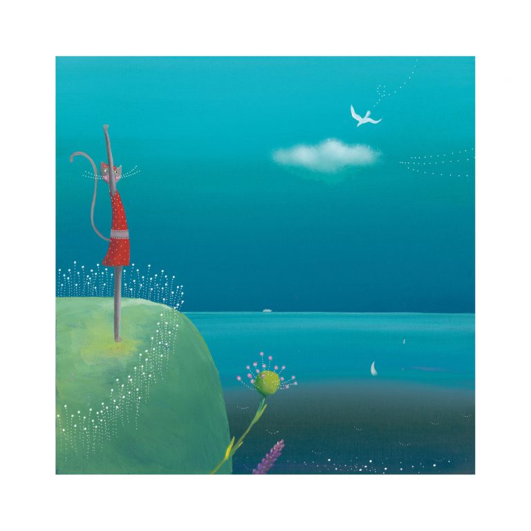 SALAMBA IN MORJE - giclée tisk