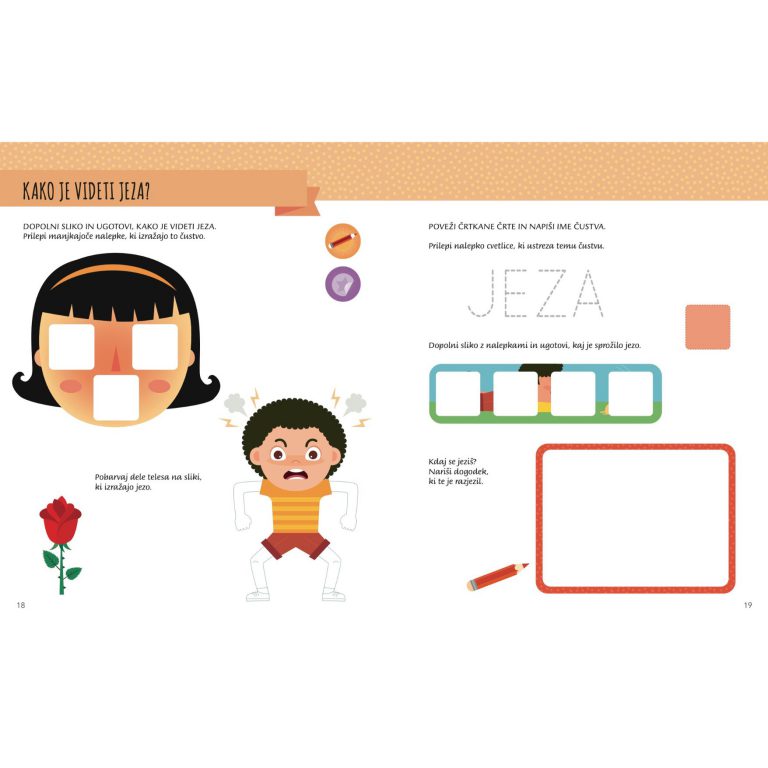 MONTESSORI – ČUSTVA (5-7 let) - slika 5