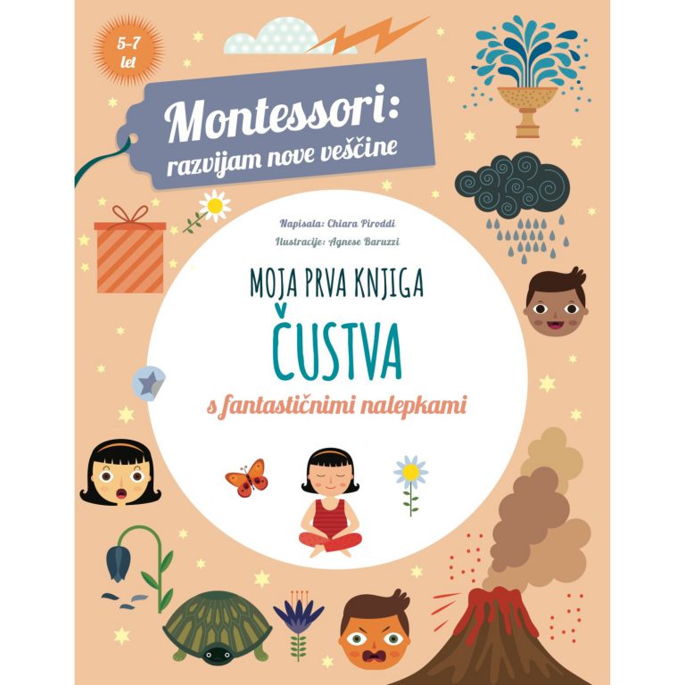 MONTESSORI – ČUSTVA (5-7 let)