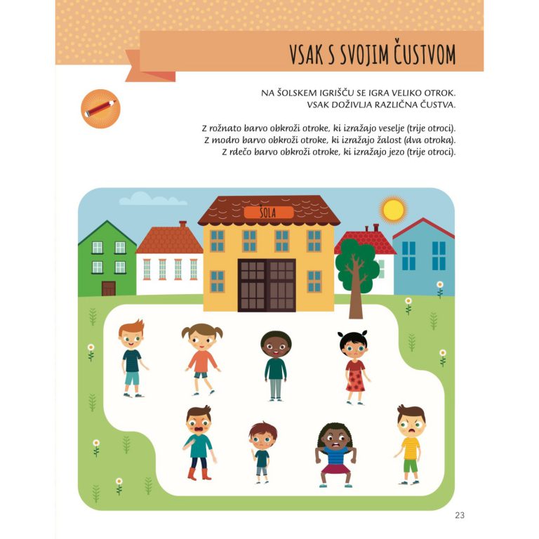 MONTESSORI – ČUSTVA (5-7 let) - slika 7