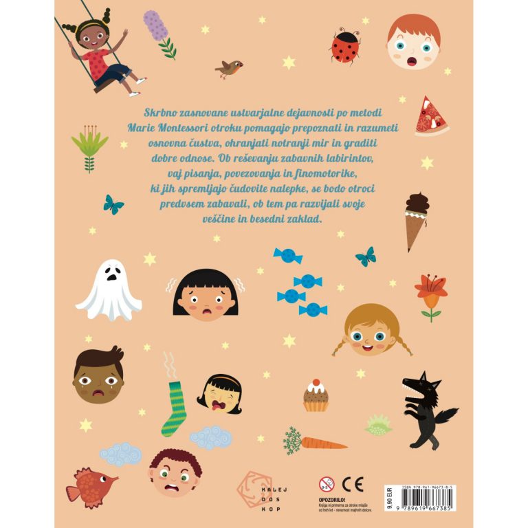 MONTESSORI – ČUSTVA (5-7 let) - slika 2