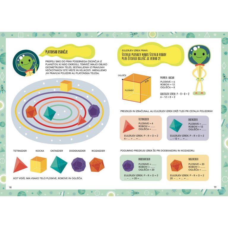 Nori na matematiko: MISIJA GEOMETRIJA (9-11 let) - slika 3