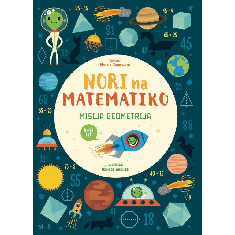 Nori na matematiko: MISIJA GEOMETRIJA (9-11 let)