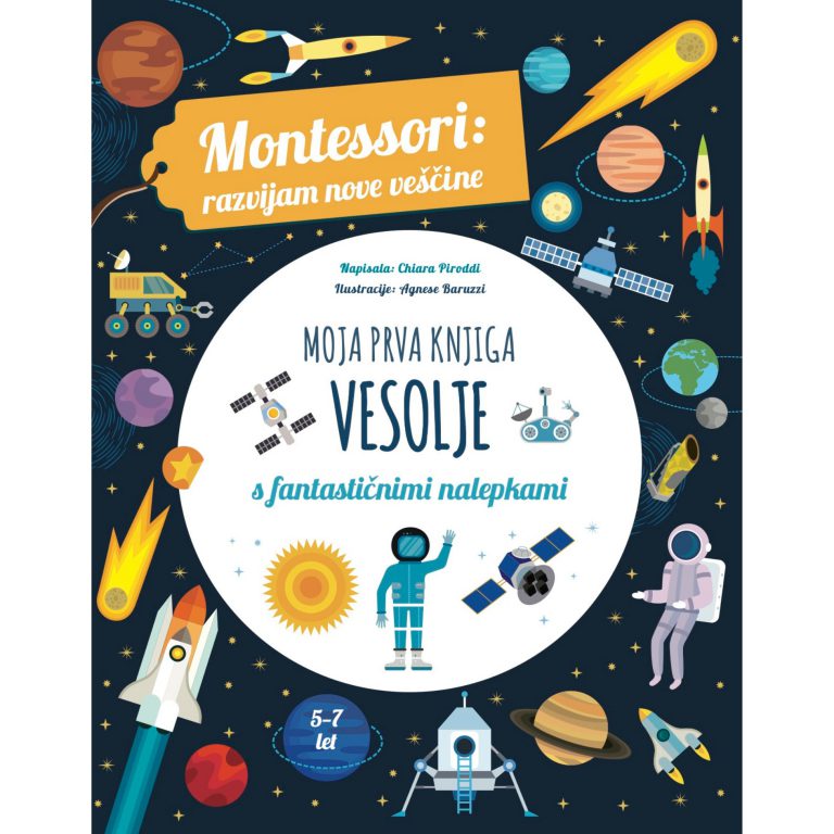 MONTESSORI – VESOLJE (5-7 let)