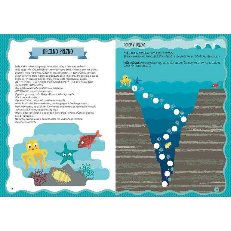 Nori na matematiko: OCEAN RAČUNOV (7-8 let) - slika 5