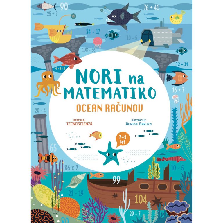 Nori na matematiko: OCEAN RAČUNOV (7-8 let)