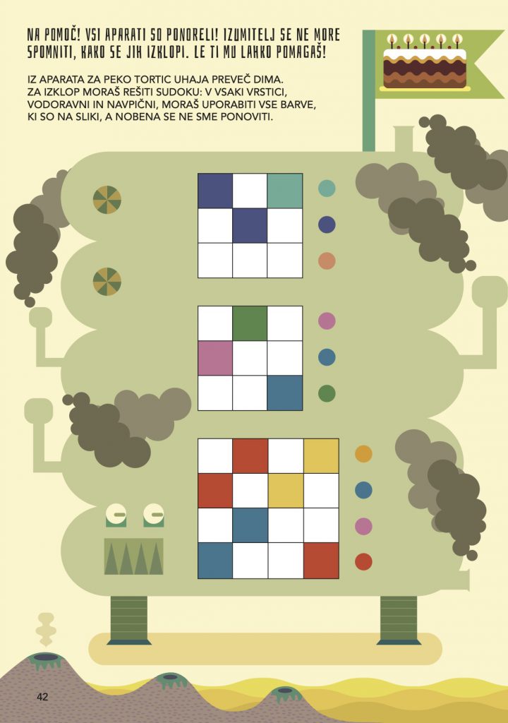Nori na matematiko: POŠASTNO ZABAVNI RAČUNI (6-7 let) - slika 6