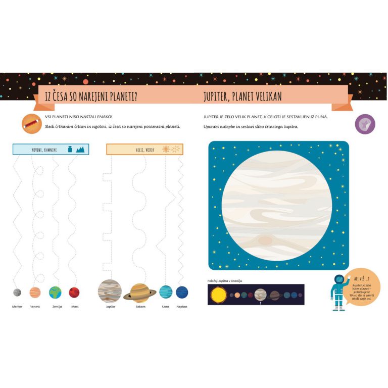 MONTESSORI – VESOLJE (5-7 let) - slika 6