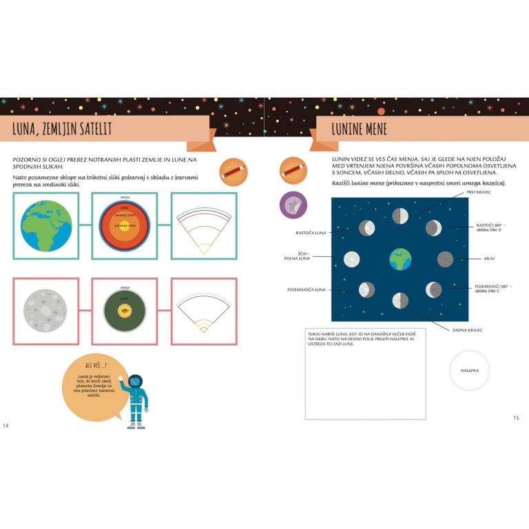 MONTESSORI – VESOLJE (5-7 let) - slika 5
