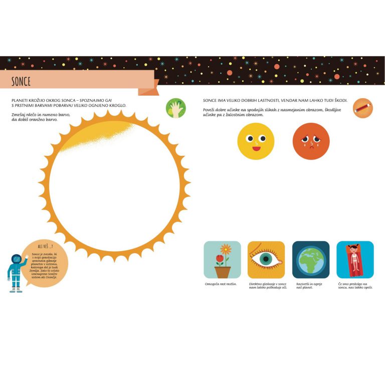 MONTESSORI – VESOLJE (5-7 let) - slika 4
