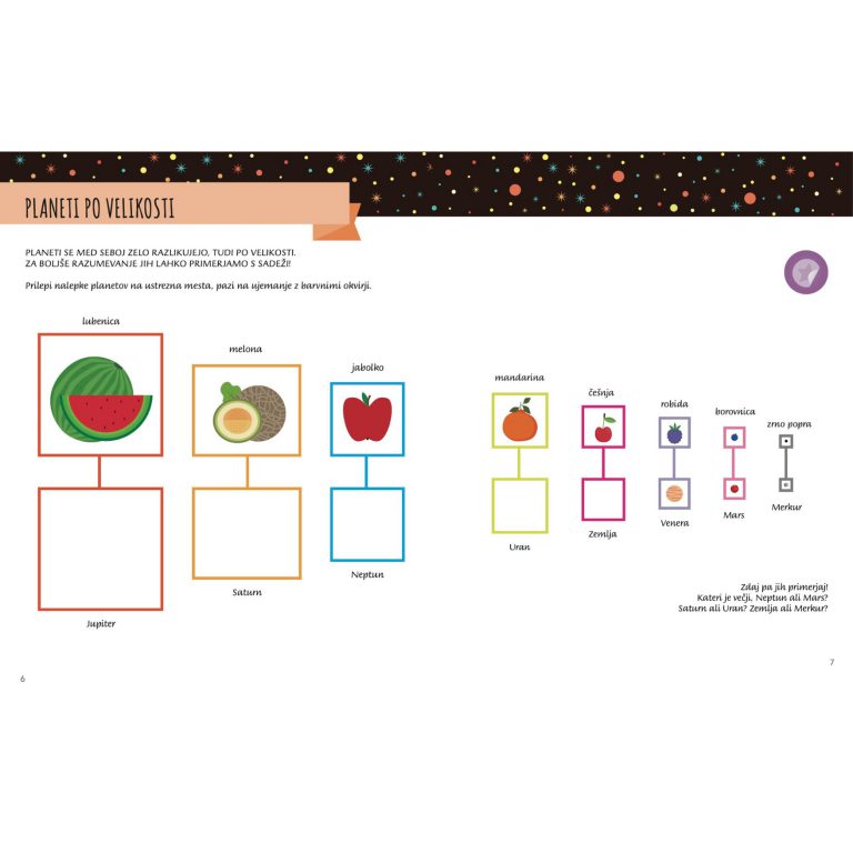 MONTESSORI – VESOLJE (5-7 let) - slika 3
