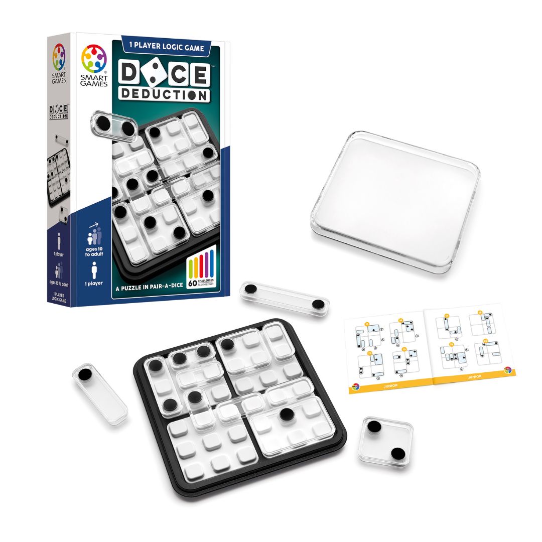 Smart games – LOGIČNE KOCKE - slika 2