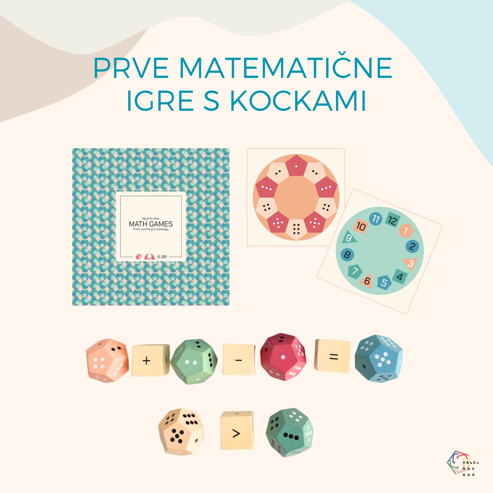 PRVE MATEMATIČNE IGRE
