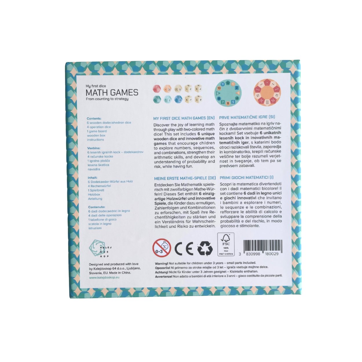 PRVE MATEMATIČNE IGRE - slika 3