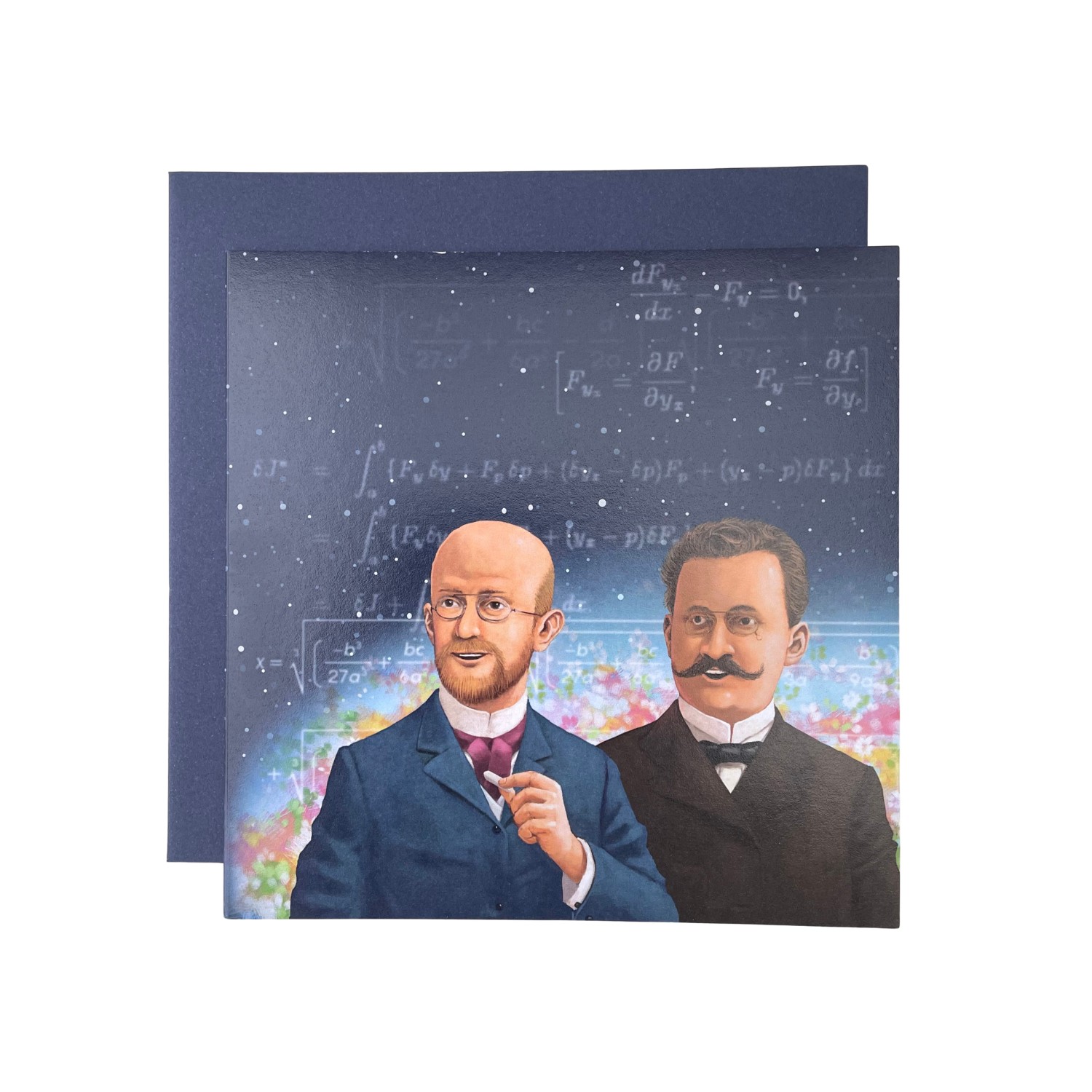 Voščilnica HILBERT IN MINKOWSKI (Gorazd Vahen)