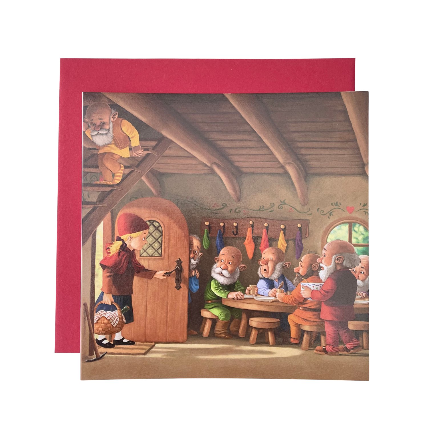 Voščilnica RDEČA KAPICA IN KVANTNI ZAPLET (Gorazd Vahen)