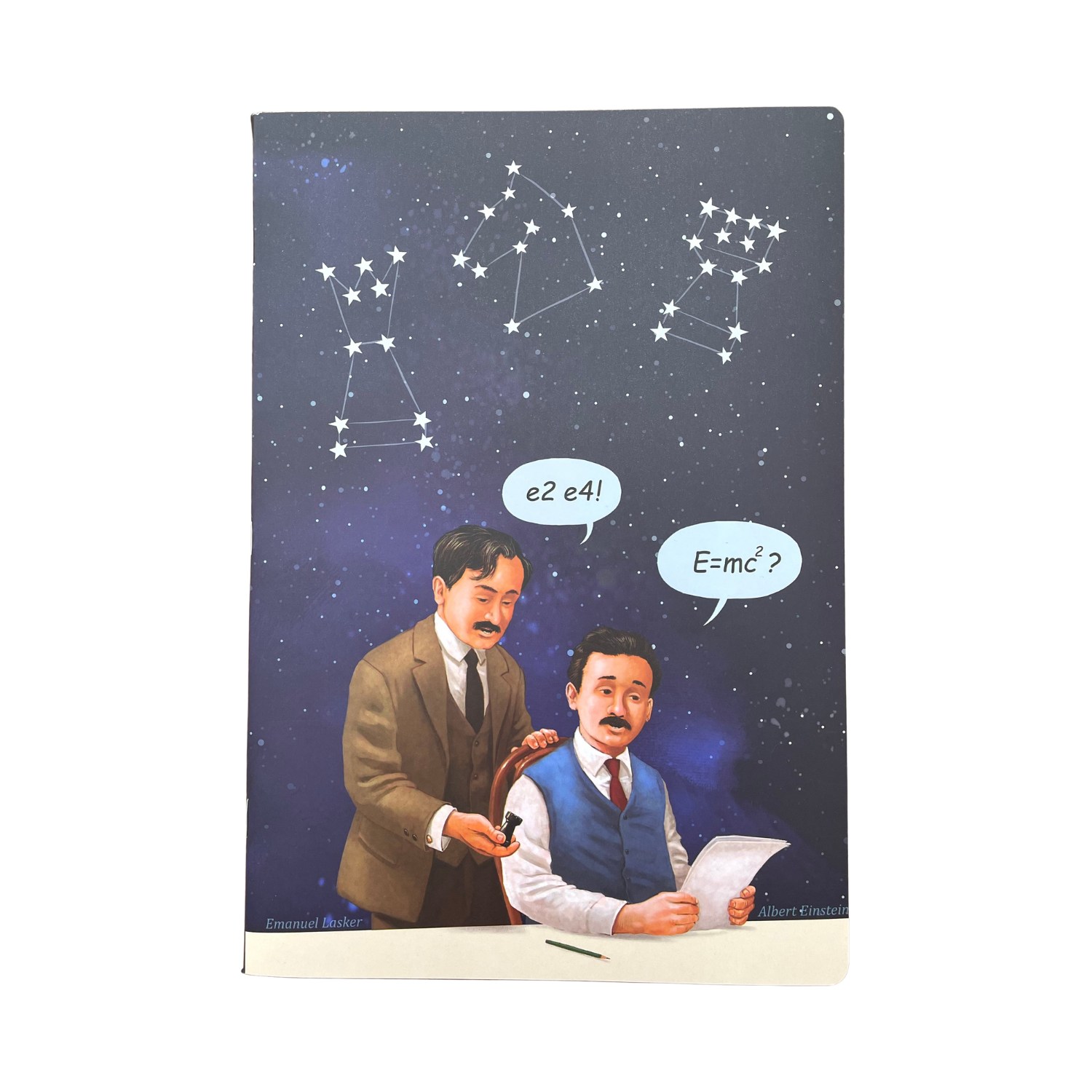 Zvezek EINSTEIN IN LASKER