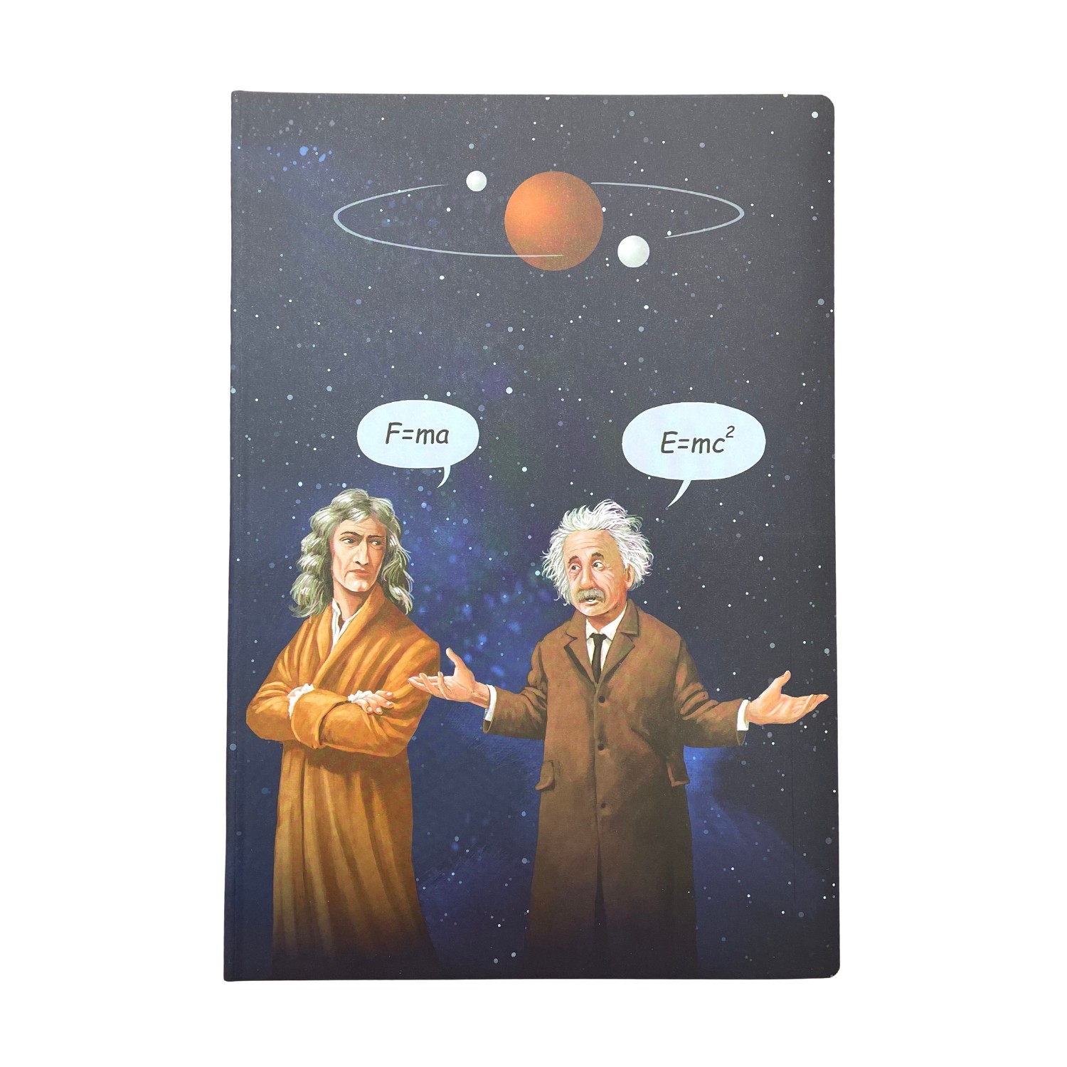 Zvezek EINSTEIN IN NEWTON