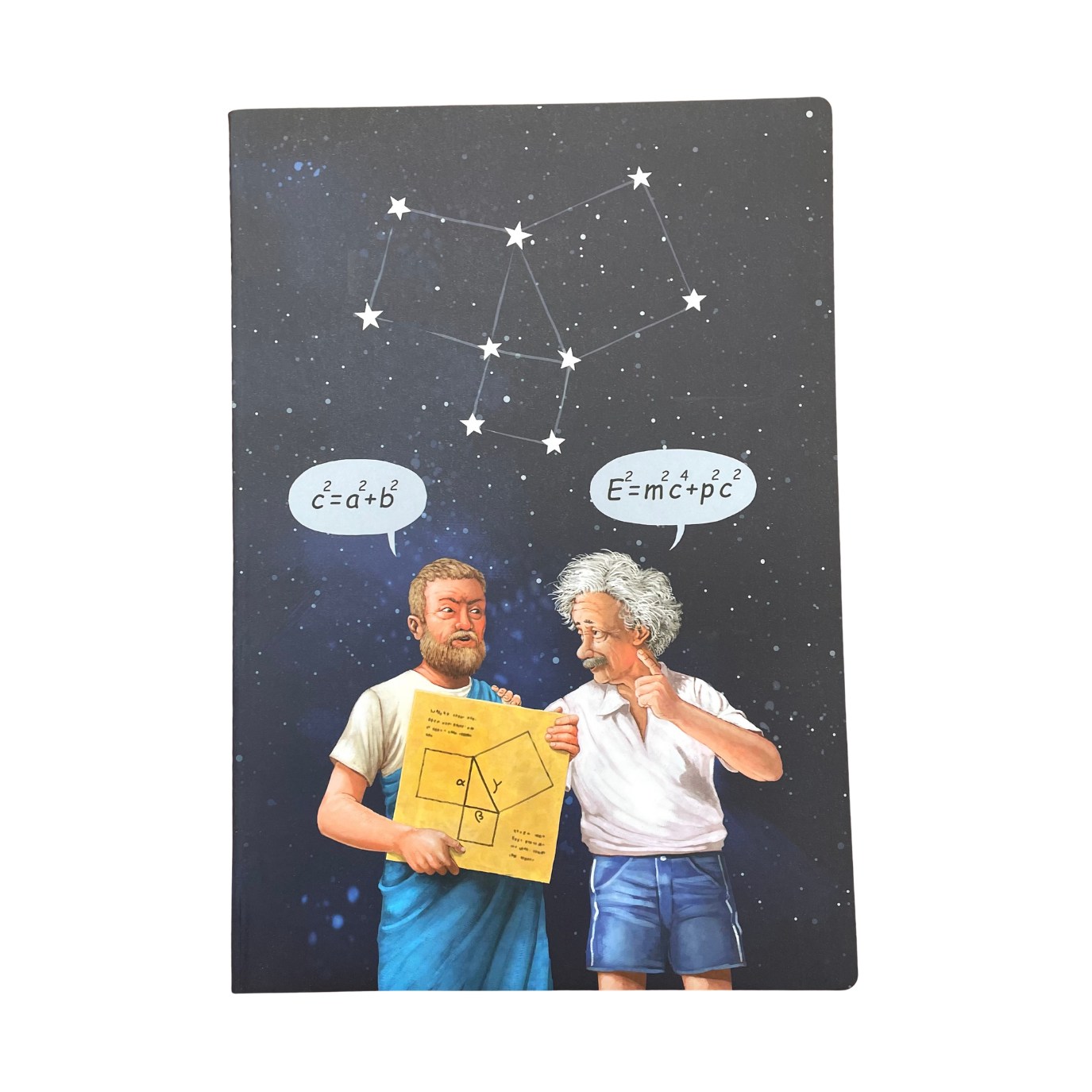 Zvezek EINSTEIN IN PITAGORA