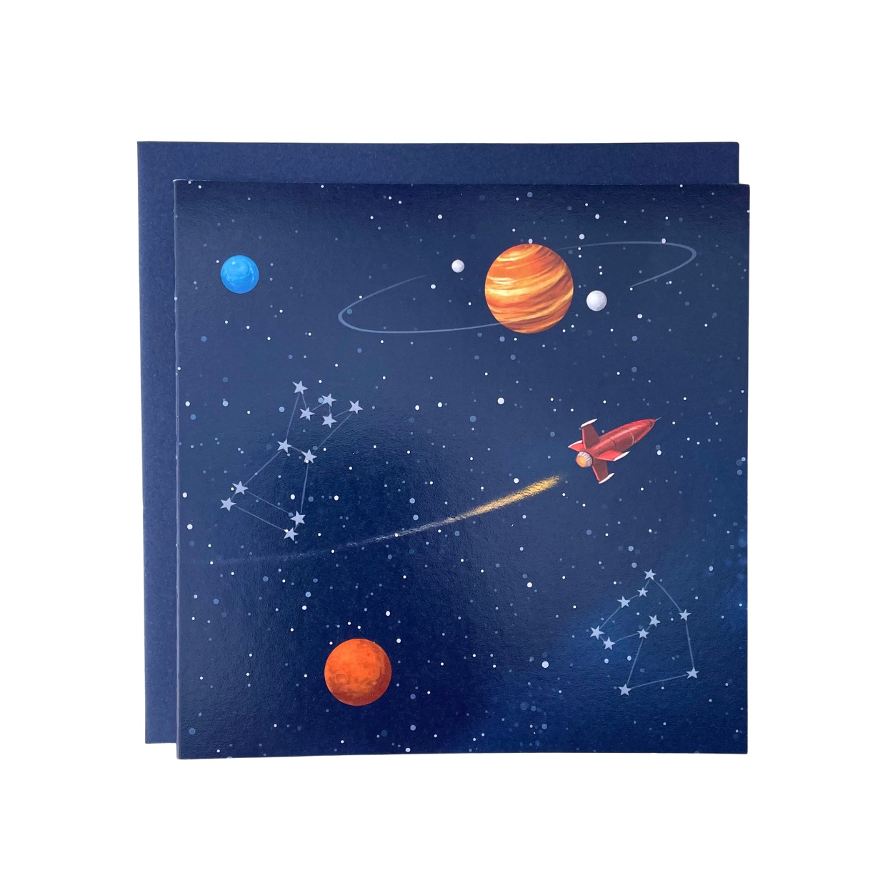 Voščilnica PLANETI IN OZVEZDJA (Gorazd Vahen)