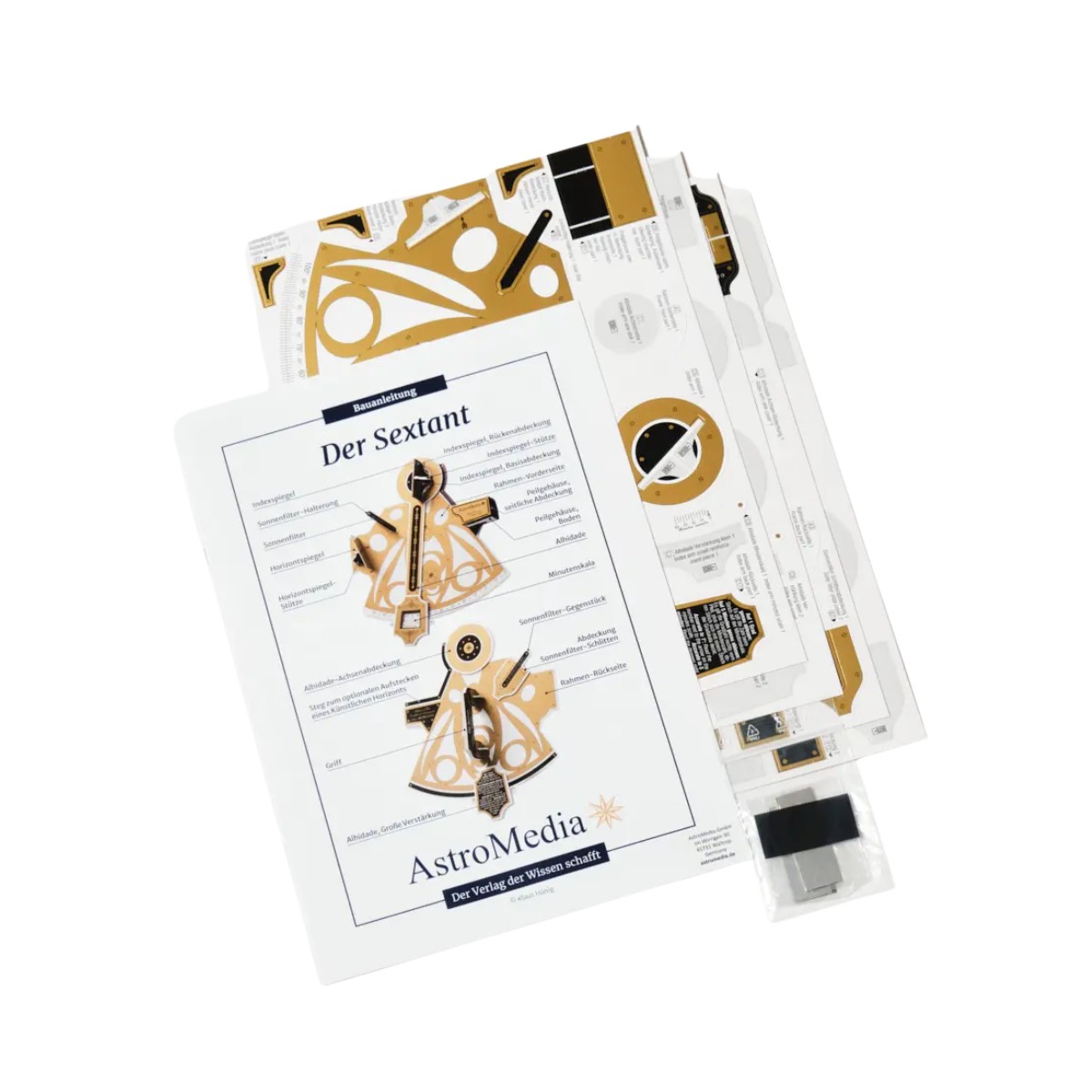 SEKSTANT (naredi sam) - slika 3