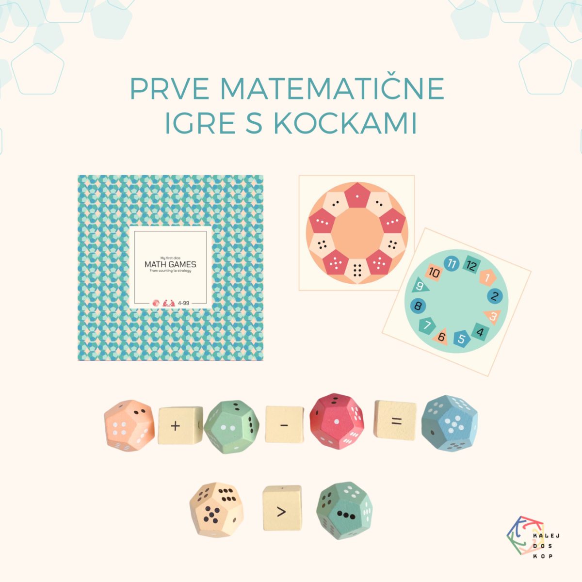 PRVE MATEMATIČNE IGRE