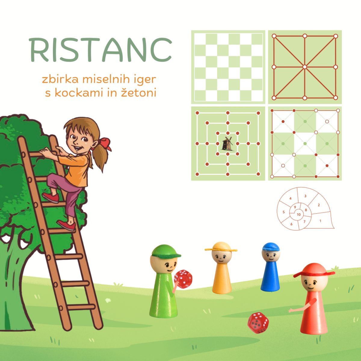 RISTANC S KOCKAMI IN ŽETONI