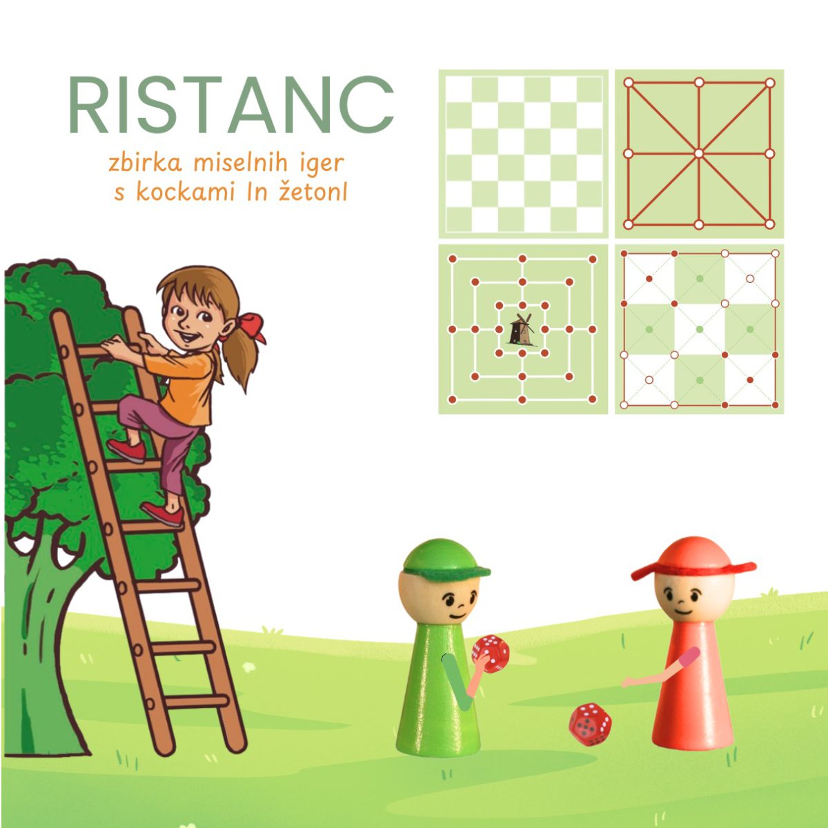 RISTANC S KOCKAMI IN ŽETONI